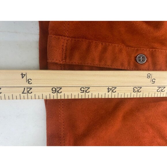 Grayson Button-Up Shirt Womens XS Roll-Tab Sleeves Soft Comfy Casual - Picture 7 of 9